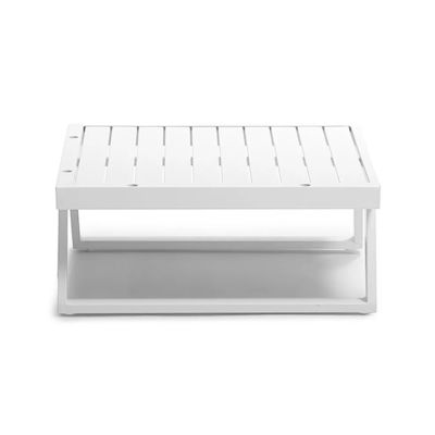 Moderne aluminium frame patio meubels ligstoel voor tuinbank sectioneel loungeset