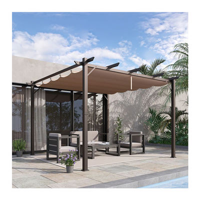 Verander uw achtertuin in een ontspannende retraite met AJUNION Aluminium Patio Pergola