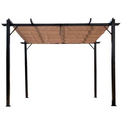 Verander uw achtertuin in een ontspannende retraite met AJUNION Aluminium Patio Pergola