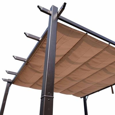 Verander uw achtertuin in een ontspannende retraite met AJUNION Aluminium Patio Pergola