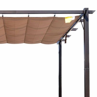 Verander uw achtertuin in een ontspannende retraite met AJUNION Aluminium Patio Pergola