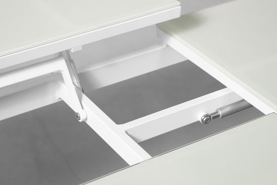 Moderne design aluminium patio meubelset met verstelbare tafel en eetkamer