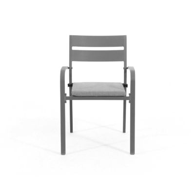 AJUNION X-vorm Outdoor dining set voor restaurant 76"D x 36"W x 30'H Tafelgrootte