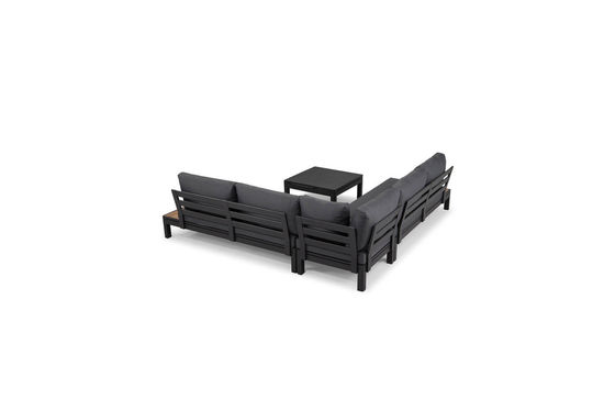 Y Postverpakking AJUNION Moderne luxe tuinmeubilair L-vorm sectioneel loungeset