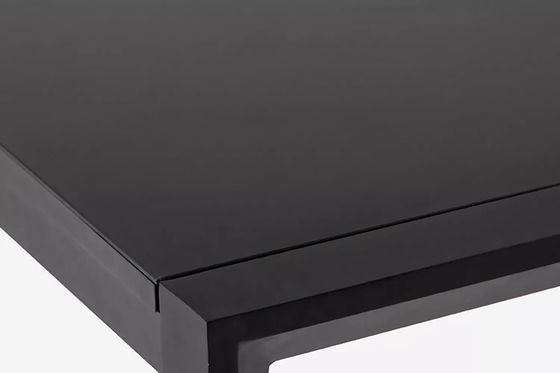 Uitbreidbare patio set L 336,5 x W 107,5 x H 75cm AJUNION Outdoor Aluminium Eettafel