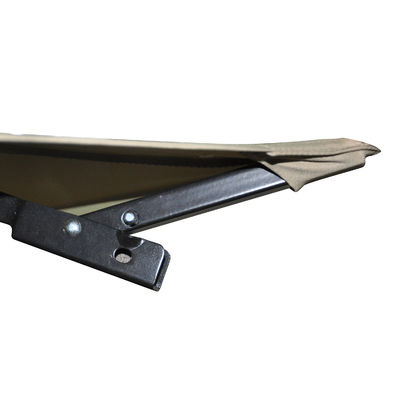 Polyesterstof D300 x W300 x H280cm Grill Gazebo Vervangend Canopy voor Patio Shelter