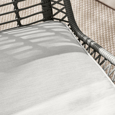 Metalen raam Tuin Set 4 zitplaatsen Balkonmeubelen Plastic Rattan Patio Meubels