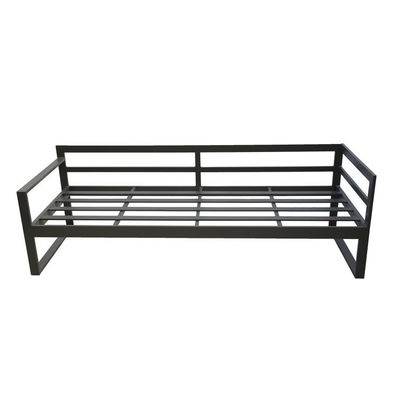 Tuinset AJUNION L-vormige sectiesofa met UKFR kussen en aluminium frame
