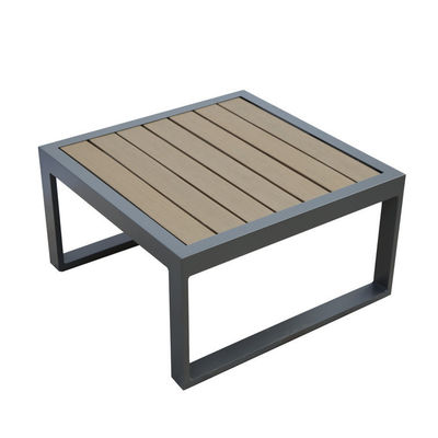 Tuinset AJUNION L-vormige sectiesofa met UKFR kussen en aluminium frame