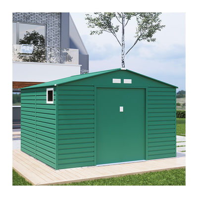120 kg capaciteit Kleurstaalplaat gegalvaniseerd staal Tuingebouw Schuur met luchtluchten