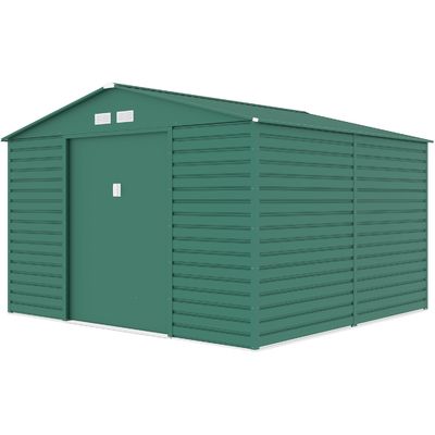 120 kg capaciteit Kleurstaalplaat gegalvaniseerd staal Tuingebouw Schuur met luchtluchten