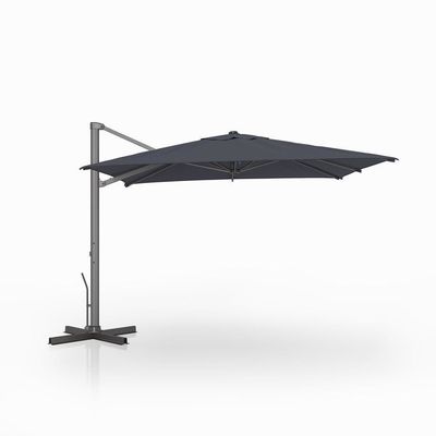 AJUNION 10ft Aluminium Luxe Patio Parasol Auto Tilt Waterdicht Parasol voor buiten