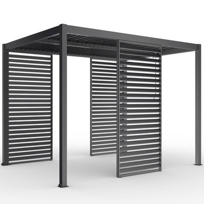 Arches Design AJUNION 3x4M Aluminium Bioclimatische luikpergola voor buitenwonen
