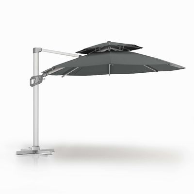 Modern Design AJUNION Commerciële buitenparaplu met waterdicht 2-laag zonnedeksel