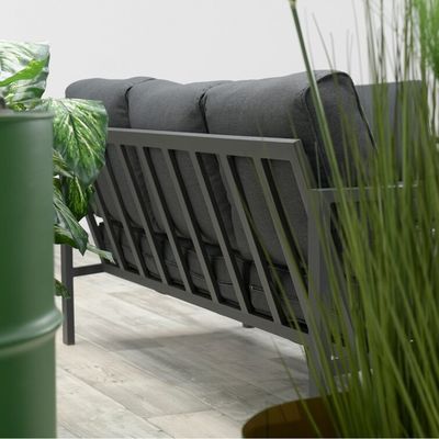 5 zitplaatsen Buitenmeubilair Set gemaakt van aluminium voor modern buitenleven