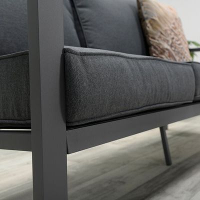 5 zitplaatsen Buitenmeubilair Set gemaakt van aluminium voor modern buitenleven