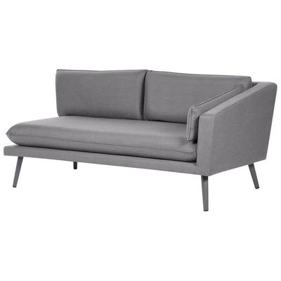 Moderne design stijl Grijze kussen voor alle weersomstandigheden Stoffenbank Set meubels voor villa tuin