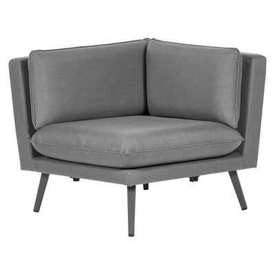 Moderne design stijl Grijze kussen voor alle weersomstandigheden Stoffenbank Set meubels voor villa tuin
