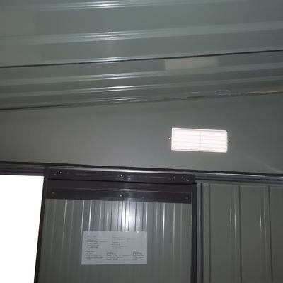 11x9ft metalen buiten schuur huis opslag tuin gebouw schuur met poeder gecoate afwerking
