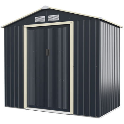 Metalen tuinbouw met 4 ventilatiepunten 43 kg poederbedekt raam door AJUNION