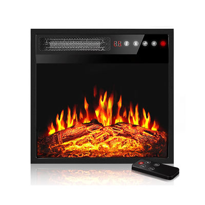 18 inch elektrische open haard muur gemonteerd met verstelbare thermostaat en afstandsbediening