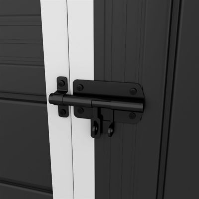 Organiseer uw tuin gereedschappen efficiënt met W236xD130xH194cm vergrendelbaar tuinhuis