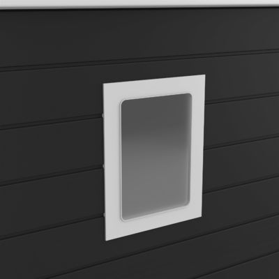 Organiseer uw tuin gereedschappen efficiënt met W236xD130xH194cm vergrendelbaar tuinhuis