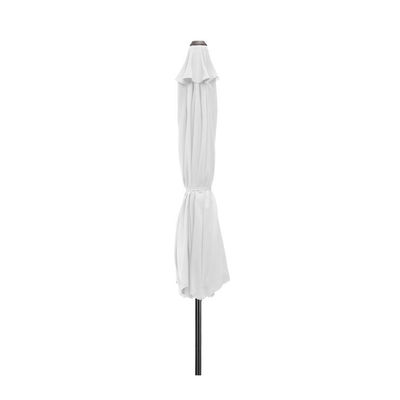 Waterdicht AJUNION 9ft Outdoor Offset paraplu voor café en patio in moderne stijl