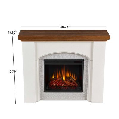 Verwarming van het interieur Elektrische open haard Kas Verwarming van het gebied 1000 vierkante meter Decoratief