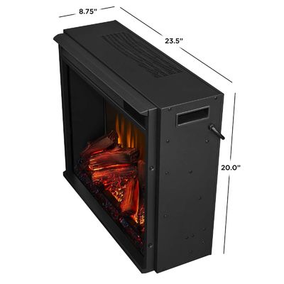 Verwarming van het interieur Elektrische open haard Kas Verwarming van het gebied 1000 vierkante meter Decoratief