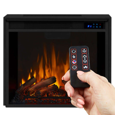 Verwarming van het interieur Elektrische open haard Kas Verwarming van het gebied 1000 vierkante meter Decoratief