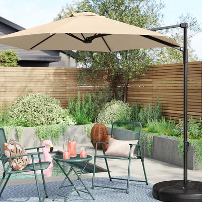 Buitenmeubilair Essentiële waterdichte tuin paraplu van AJUNION voor alle gelegenheden
