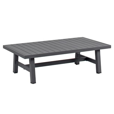 Waterdicht polyesterstof Buitenmeubelen Tuin touw weefsofa Patio Lounge Set