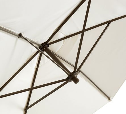 16.5"L x 6"W x 90"H paraplu Pakket Luxe Aluminium Patio Paraplu en Meer Opties