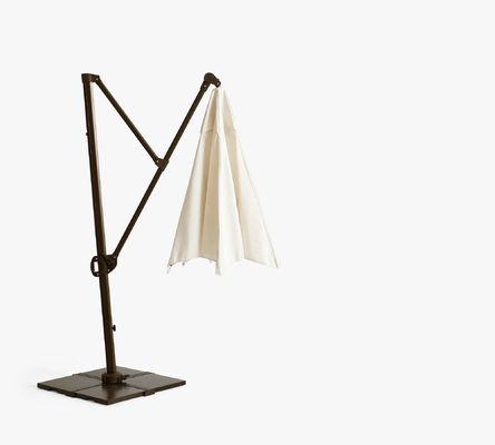 16.5"L x 6"W x 90"H paraplu Pakket Luxe Aluminium Patio Paraplu en Meer Opties