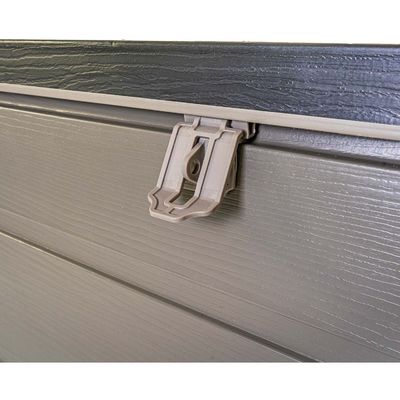 Polypropyleen buitentuin opslagdoos voor zwembad patio AJUNION 390L 103 Gallons