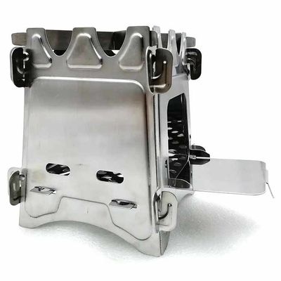 20*15*21 cm of OEM Vuurputten Roestvrij staal Mini vouwbaar campingkachel voor picknicks