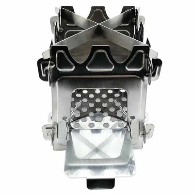 20*15*21 cm of OEM Vuurputten Roestvrij staal Mini vouwbaar campingkachel voor picknicks