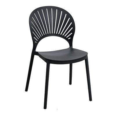 Ronde eettafel en stoel grootte L 52 x W45 x H83cm Set voor buitenleven door AJUNION
