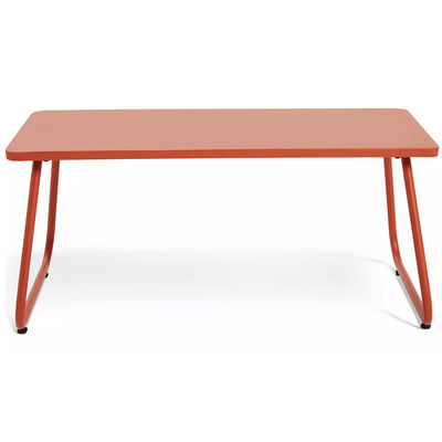 Buitenmeubilair AJUNION Kleurrijke Macaron Metalen Terras Set met 4 zitstoelen