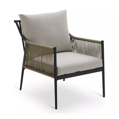 Verander je patio met AJUNION Metal Meubels Set fauteuil Grootte W64 x D78 x H79cm