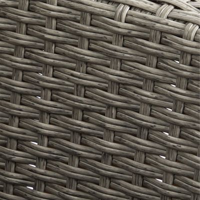 AJUNION Rattan Weave Cushion Storage Box Een must-have voor gereedschappen slot en wielen inbegrepen