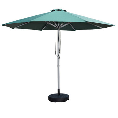 Buitenmeubilair Aluminiumbuis Ronde trektouw Parasol paraplu voor terras en zwembad