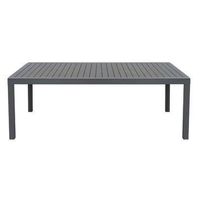 Outdoor Restaurant Meubels Metalen eetkamer met 8 zitplaatsen Uitbreidbare tafel door AJUNION