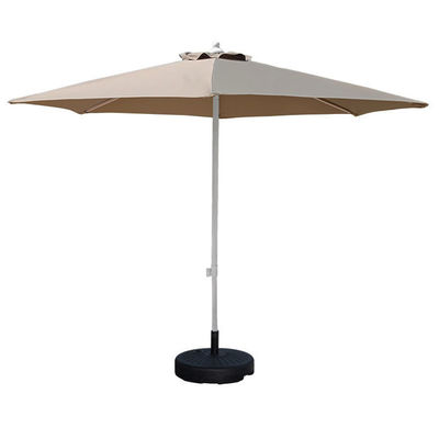 Camping Ronde Aluminium Centrum Palen Paraplu voor Outdoor Restaurant Cafe Hotel Garden Beach