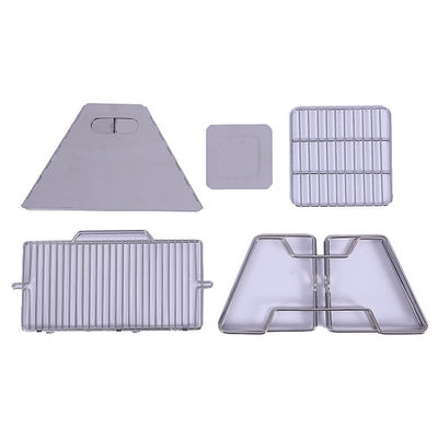 Afklapbare draagbare camping Houtskool Barbecue BBQ Grill voor wandelen buiten Picknick en BBQ
