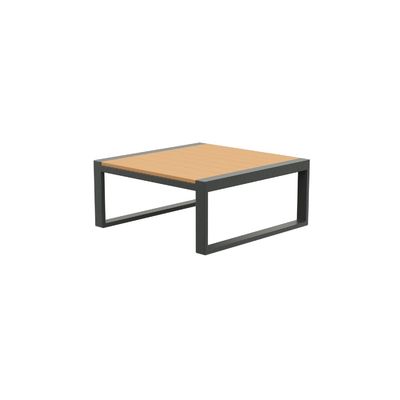 Metalen meubels voor buiten voor tuinhoek Sofa Lounge Modern Design Hout