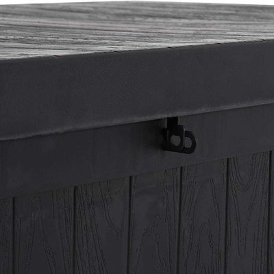Weerbestendige buitenopslag voor tuinbelasting &gt; 10 kg W 56 x L 125 x H 61,5 cm