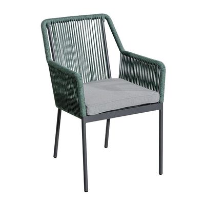 Restaurantenmeubels voor 6 personen AJUNION Moderne luxe buitentafel en stoelen