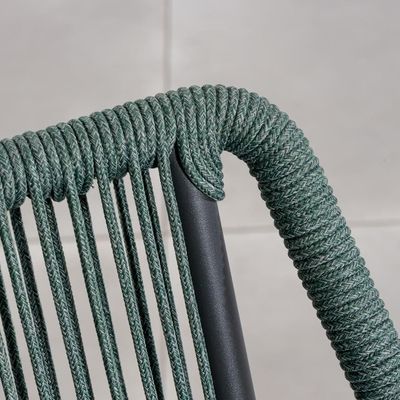 Restaurantenmeubels voor 6 personen AJUNION Moderne luxe buitentafel en stoelen